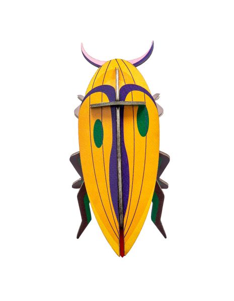 ''Click Beetle'' Wall Decoration