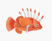 Load image into Gallery viewer, Wall Decoration &#39;&#39;Lionfish&#39;&#39;
