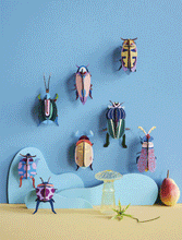 Load image into Gallery viewer, &#39;&#39;Mango Flower Beetle&#39;&#39; 3D Wall Hanging
