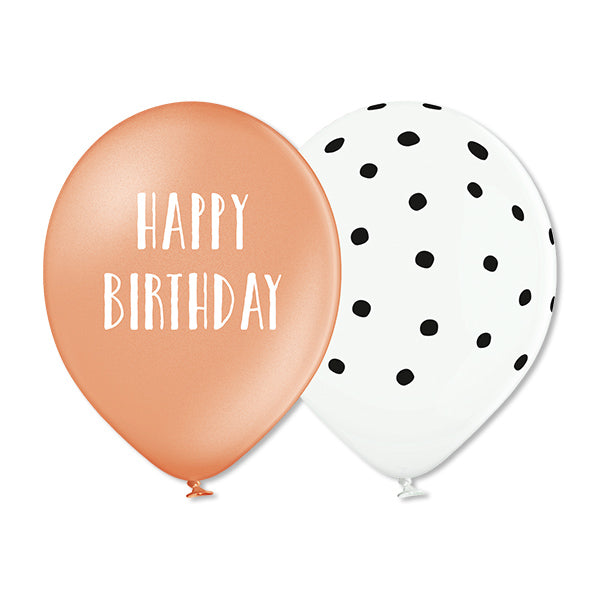 ''Happy Birthday'' Balloons