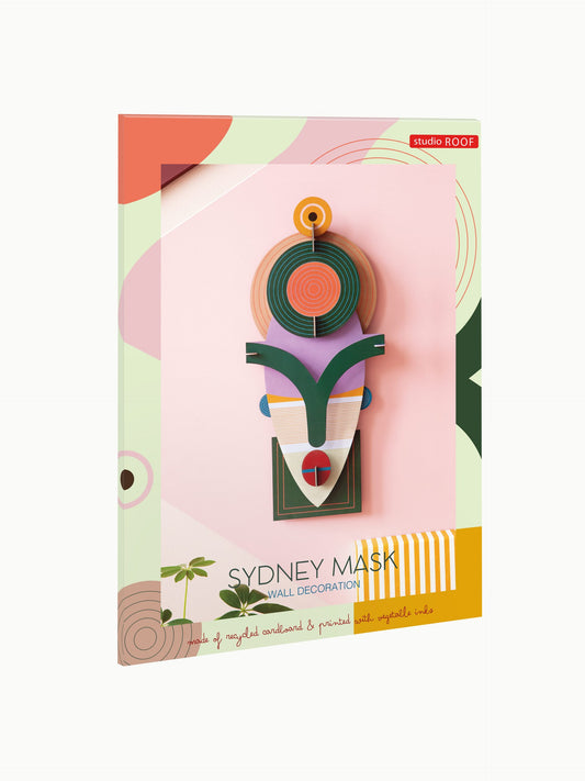 3D Wandbehang ''Sydney Maske''