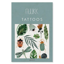 Load image into Gallery viewer, &#39;&#39;Greenery&#39;&#39; Organic Temporary Tattoos
