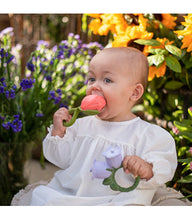 Load image into Gallery viewer, Teether and Bath Toy &#39;&#39;Theo the Tulip&#39;&#39;
