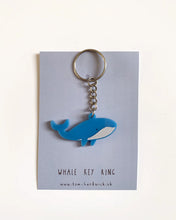 Load image into Gallery viewer, Keychain &#39;&#39;Whale&#39;&#39;
