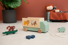 Load image into Gallery viewer, Wooden Animal Truck
