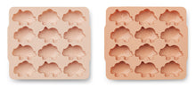 Load image into Gallery viewer, Liewood Ice Cube Tray &#39;&#39;Dino Rose Tuscany Mix&#39;&#39;
