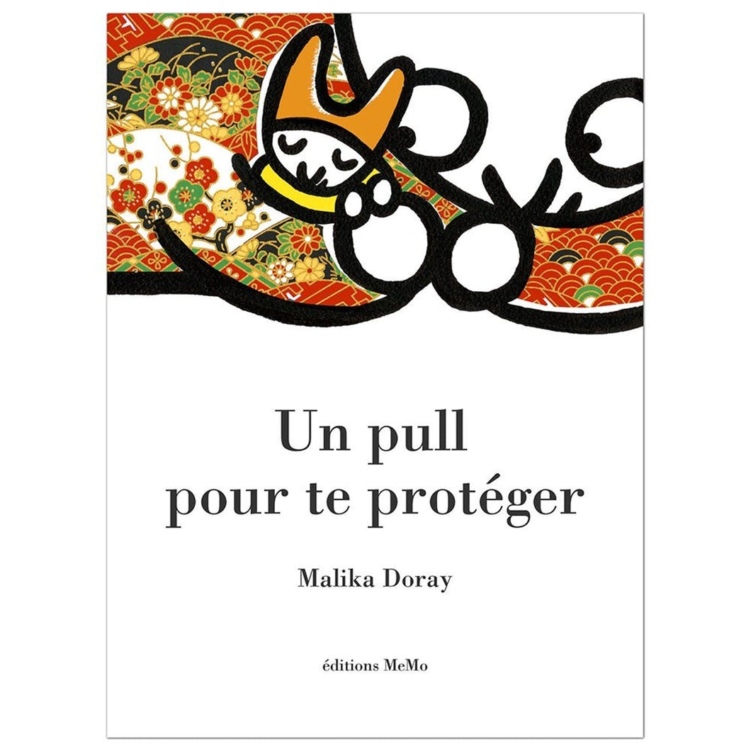 ''Un pull pour te protéger'', französischsprachiges Buch