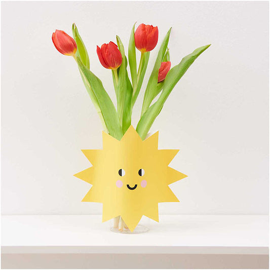 Vasendeckel ''Sonne''