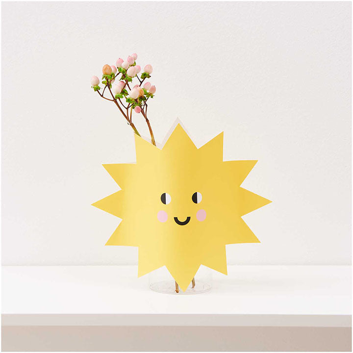 Vasendeckel ''Sonne''