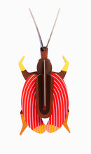 Load image into Gallery viewer, Wall Decoration &#39;&#39;Violin Beetle&#39;&#39;

