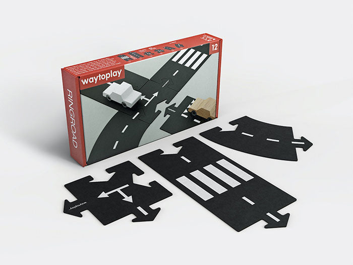Waytoplay ''Ringroad'' Small Road Set