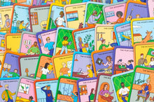 Load image into Gallery viewer, &#39;&#39;We are Family, Happy Families Reinvented&#39;&#39; Game, English Language
