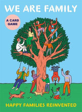 Load image into Gallery viewer, &#39;&#39;We are Family, Happy Families Reinvented&#39;&#39; Game, English Language
