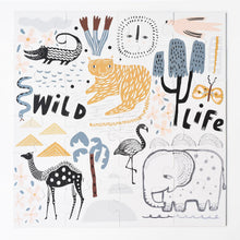 Load image into Gallery viewer, Children&#39;s Floor Puzzle &#39;Wild Life&#39;

