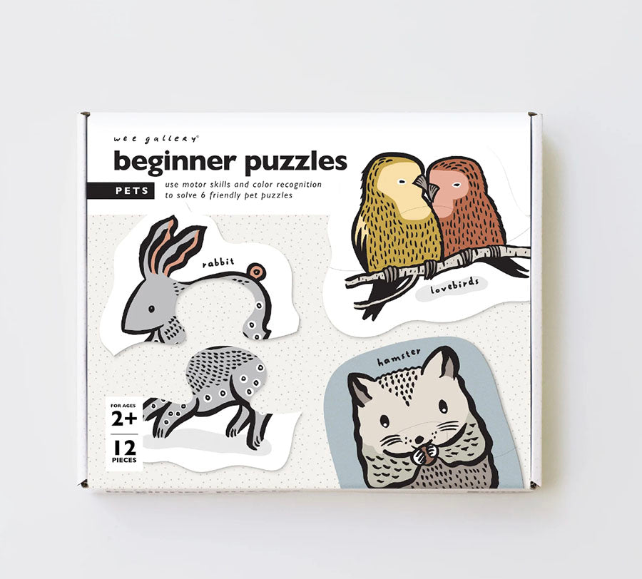 Beginner Puzzle  ''Pets''