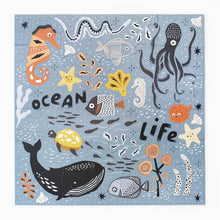 Lade das Bild in den Galerie-Viewer, Kinder-Bodenpuzzle &#39;&#39;Leben im Ozean&#39;&#39;
