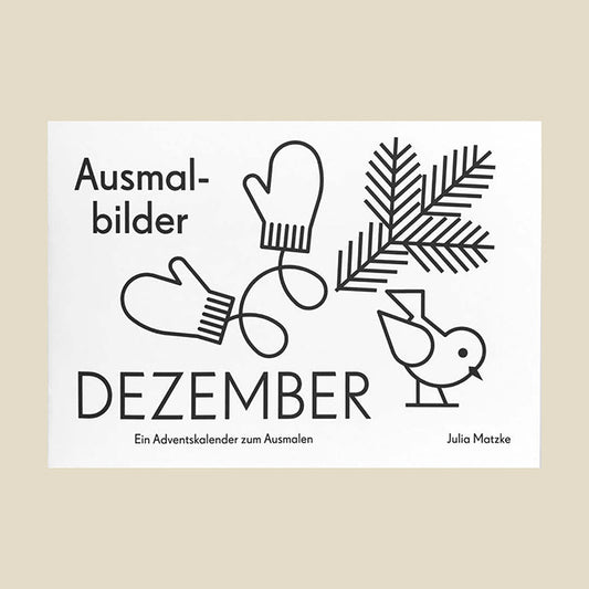 Weihnachten ''Ausmalbilder'', German language