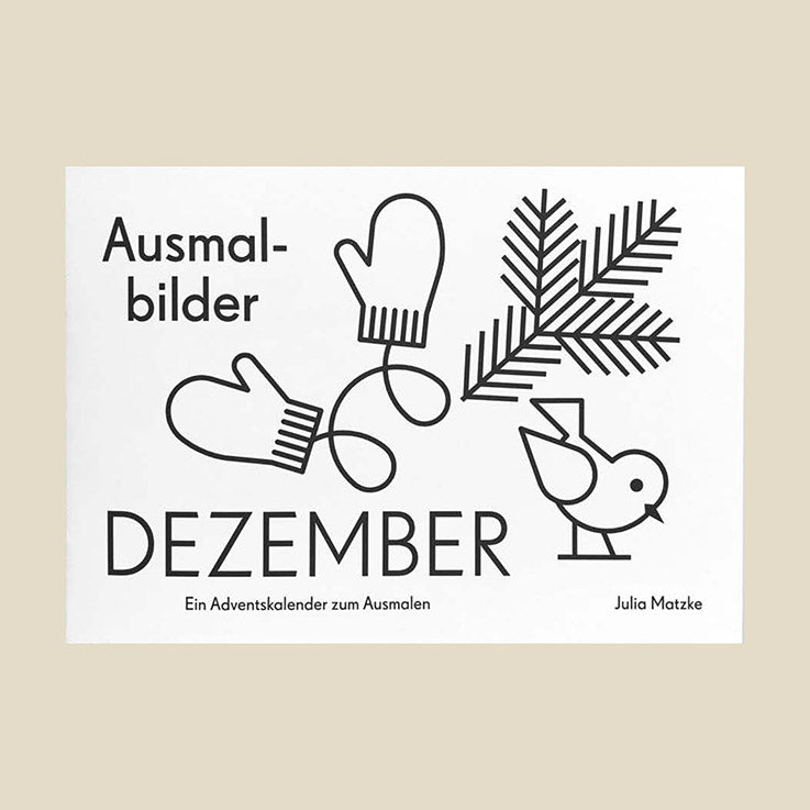 Weihnachten ''Ausmalbilder'', German language
