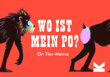 Lade das Bild in den Galerie-Viewer, &#39;&#39;Wo ist mein Po?&#39;&#39; Game, German Language
