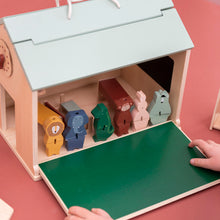 Load image into Gallery viewer, Wooden School with Accessories
