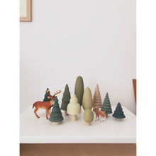 Lade das Bild in den Galerie-Viewer, Holzbaum-Set, 10-teilig
