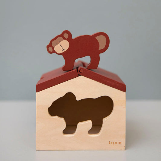 Holzhaus ''Affe''