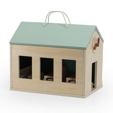 Load image into Gallery viewer, Wooden School with Accessories
