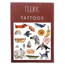 Load image into Gallery viewer, &#39;‘Yay&#39;&#39; Organic Temporary Tattoos
