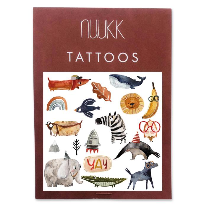 ''Yay'' Organische temporäre Tattoos